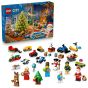 LEGO® - City 60475 2025 年倒數日曆 (創意力發展玩具