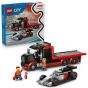 LEGO® City 60493 F1® Display Truck with Audi F1® Race Car (Racing Car,Formula 1,Gifts,Toys & Bricks)