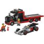 LEGO® City 60493 F1® Display Truck with Audi F1® Race Car (Racing Car,Formula 1,Gifts,Toys & Bricks)