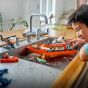 LEGO® - City 60504 海岸巡防隊救援船和直升機 (海上交通工具,創意力遊戲,禮物,玩具)