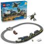 LEGO® City 60508 Police Train Heist (Traffic Toys,Police Game,Gifts,Toys & Bricks)