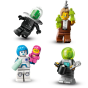 LEGO® - Minifigures 71046 第 26 代-太空 (太空人仔,想象力,安全,兒童玩具,STEM,玩具,禮物）