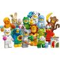 LEGO® - Minifigures 71051 第 28 代-動物 (角色人偶,隨機驚喜盒,禮物,玩具)