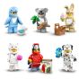LEGO® - Minifigures 71051 第 28 代-動物 (角色人偶,隨機驚喜盒,禮物,玩具)