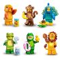 LEGO® - Minifigures 71051 第 28 代-動物 (角色人偶,隨機驚喜盒,禮物,玩具)
