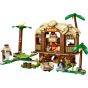 LEGO® - Super Mario™ 71424 Donkey Kong 的樹屋擴充版圖 (瑪利歐玩具,咚奇剛模型,猩猩王,兒童玩具,玩具,禮物)