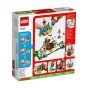 LEGO® - Super Mario™ 71427 Larry 和 Morton 的飛艇擴充版圖 (瑪利歐玩具,飛行戰艦,模型積木,兒童玩具,玩具,禮物)