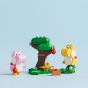 LEGO® - Super Mario™ 71428 森林中的耀西和蛋 (玩具,瑪利歐玩具,角色扮演玩具,兒童玩具,電玩角色,禮物)