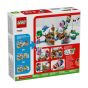 LEGO® - Super Mario™ 71432 海龍王的沉船探險 (玩具,瑪利歐玩具,玩具船,泡泡魚,魷魷,兒童玩具,禮物)