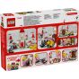 LEGO® - Super Mario™ 71435 與洛伊對決！碧姬城堡 (瑪利歐玩具,任天堂,城堡玩具,角色扮演玩具,易拼砌,益智玩具,積木,玩具,禮物)