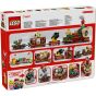 LEGO® - Super Mario™ 71437 庫巴特快列車 (瑪利歐玩具,任天堂,玩具車,角色扮演玩具,易拼砌,益智玩具,兒童積木,玩具,禮物)