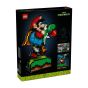 LEGO® - Super Mario™ 71438 超級瑪利歐世界™：瑪利歐和耀西 (瑪利歐玩具,居家飾品,積木,模型,玩具,趣味,禮物,大人玩具)