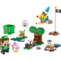 LEGO® - Super Mario™ 71440 與樂高® 路易吉™ 一起冒險！ (瑪利歐玩具,角色扮演玩具,易拼砌,益智玩具,兒童積木,玩具,禮物)