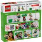 LEGO® - Super Mario™ 71440 與樂高® 路易吉™ 一起冒險！ (瑪利歐玩具,角色扮演玩具,易拼砌,益智玩具,兒童積木,玩具,禮物)