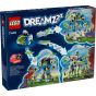 LEGO® - DREAMZzz™ 71485 馬特歐和綠魔球騎士戰鬥機甲 (追夢者的試煉,兒童玩具,想象力,機器人,趣味玩具,兒童,積木,玩具,禮物)