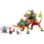 LEGO® - DREAMZzz™ 71492 馬特歐的烈火變色龍 (追夢人的試煉,動物玩具,兒童玩具,兒童玩具)