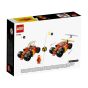 LEGO® - NINJAGO® 71780 Kai 的旋風忍者賽車 EVO (忍者玩具,跑車,兒童玩具,玩具,積木,禮物)