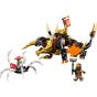 LEGO® - NINJAGO® 71782 Cole 的地龍 EVO (忍者玩具,飛龍玩具,男孩玩具,兒童玩具,玩具,積木,禮物)