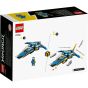 LEGO®Ninjago®71784 Jay 的閃電噴氣機 EVO (忍者玩具,飛行玩具,STEM,想象力,動手能力,兒童玩具,玩具,積木,禮物)