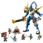 LEGO® - NINJAGO® 71785  Jay 的泰坦機甲 (忍者玩具,機甲玩具,兒童玩具,玩具,積木,禮物)