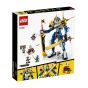 LEGO® - NINJAGO® 71785  Jay 的泰坦機甲 (忍者玩具,機甲玩具,兒童玩具,玩具,積木,禮物)