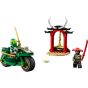 LEGO®Ninjago®71788 Lloyd的旋風忍者街頭電單車(忍者玩具,機車玩具,兒童玩具,STEM,想象力,動手能力,玩具,積木,禮物)