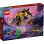 LEGO®Ninjago®71790 帝國龍獵犬 (忍者玩具,兒童積木,男孩玩具,STEM,想象力,動手能力,兒童玩具,玩具,積木,禮物)