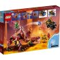 LEGO®Ninjago®71793 Heatwave 變形熔岩猛龍 (忍者玩具,兒童積木,STEM,想象力,動手能力,兒童玩具,玩具,積木,禮物)