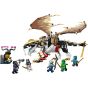 LEGO® - Ninjago® 71809 龍長老艾格特 (玩具,忍者玩具,玩具龍,兒童玩具,禮物)