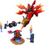 LEGO® - Ninjago® 71815 赤地的來源龍之戰 (忍者玩具,模型龍,兒童玩具,玩具,禮物)