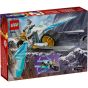 LEGO® - Ninjago® 71816 Zane's Ice Motorcycle (忍者玩具,猛龍崛起,動手能力,兒童玩具,積木,玩具,禮物）