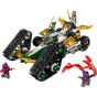 LEGO® - Ninjago® 71820 忍者團隊合體車 (忍者玩具,玩具車,動手能力,兒童玩具,積木,玩具,禮物）