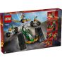 LEGO® - Ninjago® 71820 忍者團隊合體車 (忍者玩具,玩具車,動手能力,兒童玩具,積木,玩具,禮物）