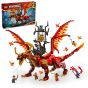 LEGO® - Ninjago® 71822 動態來源龍 (忍者玩具