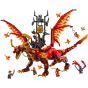 LEGO® - Ninjago® 71822 動態來源龍 (忍者玩具,玩具龍,動手能力,兒童玩具,積木,玩具,禮物）