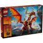 LEGO® - Ninjago® 71822 動態來源龍 (忍者玩具,玩具龍,動手能力,兒童玩具,積木,玩具,禮物）