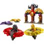 LEGO® - Ninjago® 71826 猛龍旋風忍術戰鬥組 (忍者玩具,猛龍崛起,動手能力,兒童玩具,積木,玩具,禮物,新年禮物）