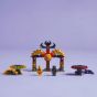 LEGO® - Ninjago® 71826 猛龍旋風忍術戰鬥組 (忍者玩具,猛龍崛起,動手能力,兒童玩具,積木,玩具,禮物,新年禮物）