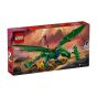 LEGO® - Ninjago® 71829 勞埃德的綠色森林龍 (忍者玩具,猛龍崛起,動手能力,兒童玩具,積木,玩具,禮物,新年禮物）