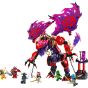 LEGO® - Ninjago® 71832 混沌龍雷之牙 (忍者玩具,猛龍崛起,動手能力,兒童玩具,男孩玩具,女孩玩具,積木,玩具,禮物）