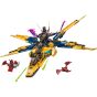 LEGO® - Ninjago® 71833 拉斯和亞林的超級風暴噴射機 (忍者玩具,猛龍崛起,動手能力,兒童玩具,積木,玩具,禮物,新年禮物）