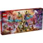 LEGO® - Ninjago® 71836 全意龍亞克 (忍者玩具,猛龍崛起,動手能力,兒童玩具,男孩玩具,女孩玩具,積木,玩具,禮物）