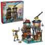 LEGO® Ninjago 71837 NINJAGO® City Workshops (Robot,Ninja Toy,Gifts,Toys & Bricks)