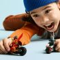 LEGO® - Ninjago® 71838 赤地的摩托車競速戰 (忍者積木,兒童玩具,幼兒積木,猛龍崛起)