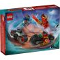 LEGO® - Ninjago® 71838 赤地的摩托車競速戰 (忍者積木,兒童玩具,幼兒積木,猛龍崛起)
