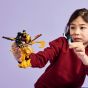 LEGO® - Ninjago® 71839 亞林的旋風忍術戰鬥機械人 (忍者積木,兒童玩具,幼兒積木,猛龍崛起)
