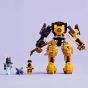 LEGO® - Ninjago® 71839 亞林的旋風忍術戰鬥機械人 (忍者積木,兒童玩具,幼兒積木,猛龍崛起)