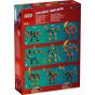 LEGO® - Ninjago® 71839 亞林的旋風忍術戰鬥機械人 (忍者積木,兒童玩具,幼兒積木,猛龍崛起)