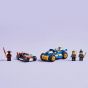 LEGO® - Ninjago® 71840 羅格和錐克斯的賽車大對決 (忍者積木,兒童玩具,幼兒積木,猛龍崛起)