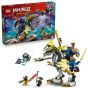 LEGO® - Ninjago® 71843 羅格的機械人龍騎士 (忍者積木